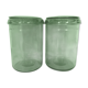 Duo de bocaux vintage