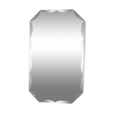 Bevelled mirror 30s - 69x41cm