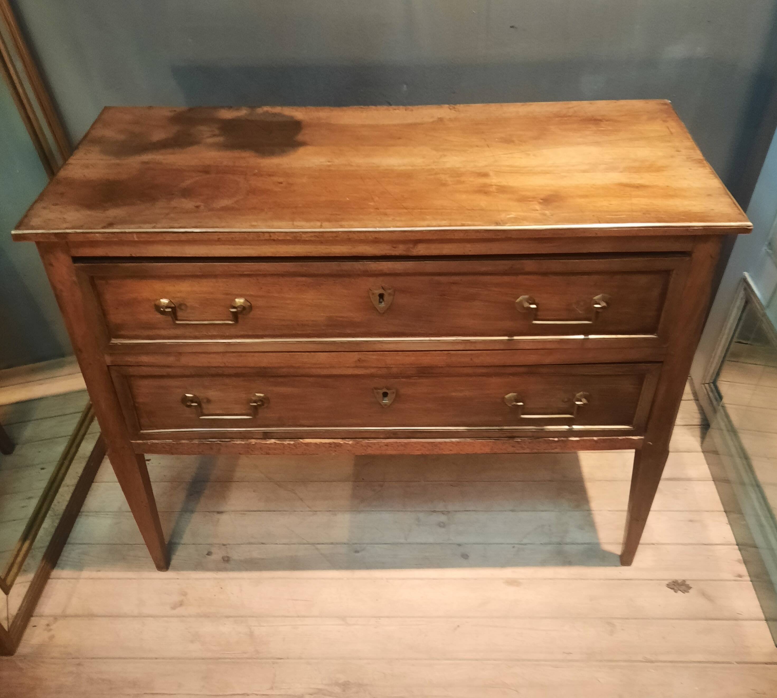 Directory period chest of drawers