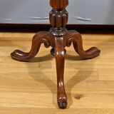 Mahogany Tripod Pedestal Table, Louis Philippe Style – 2nd half of the 19th century