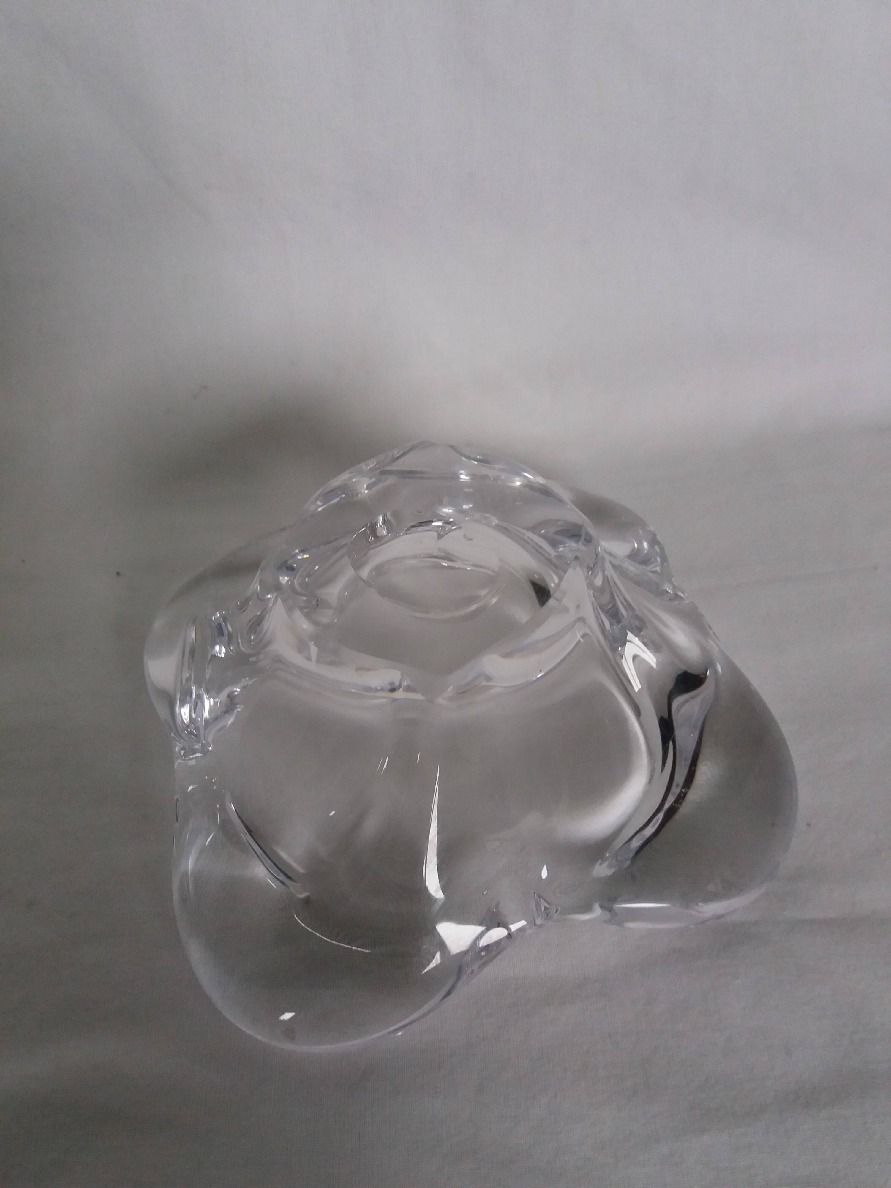Bayel crystal ashtray