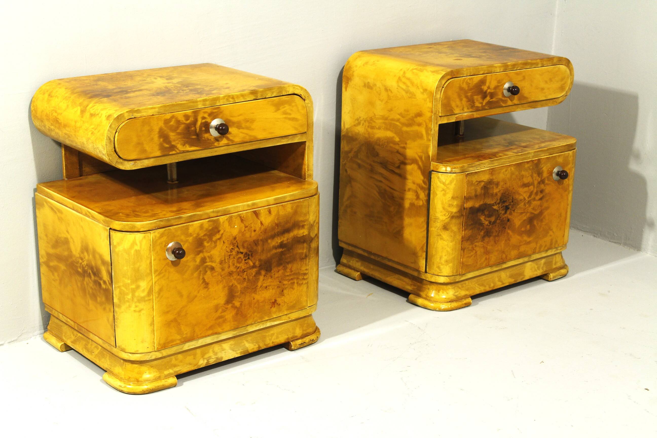Nightstands, 1960s, Set Of 2
