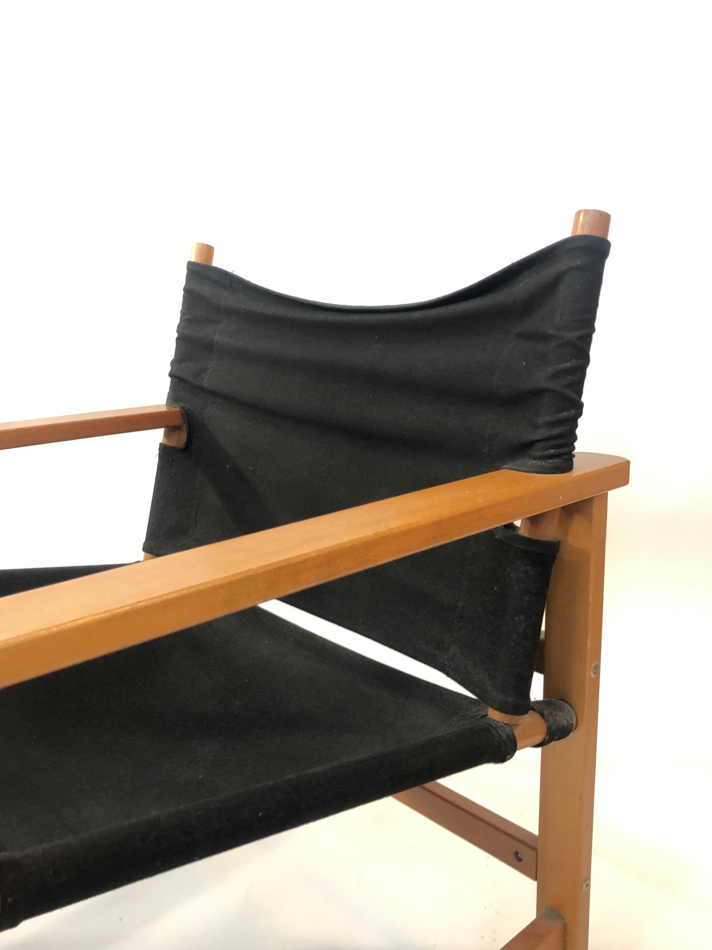 1980s Ikea Vintage Safari Chair