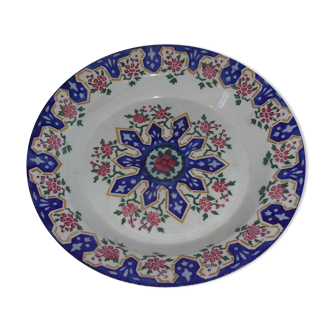 Assiette creuse gien
