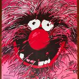 Original Polish cinema poster "The Muppet Movie" 68x98cm 1982