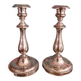 Pair of Christofle candlesticks