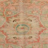 6x8 Vintage Pale Red Classic Rug, 179x254Cm