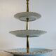 Maison Haviland 3-tier Limoges porcelain servant.