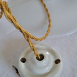 Smooth opaline suspension