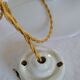 Smooth opaline suspension