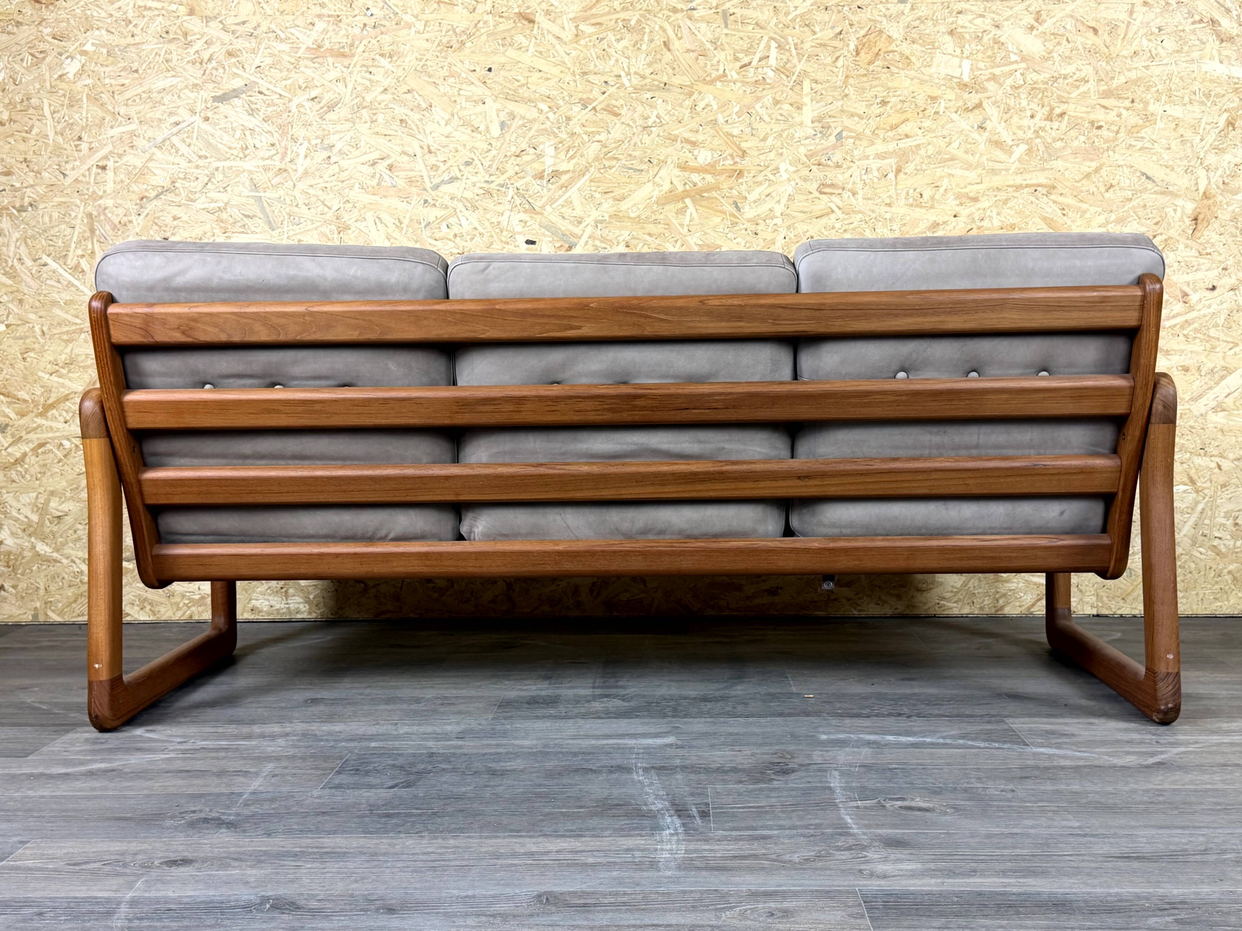 1960s 1970s Teak Sofa  & 2 Easy Chairs  by Holstebro Møbelfabrik A/S