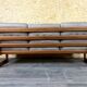 1960s 1970s Teak Sofa & 2 Easy Chairs by Holstebro Møbelfabrik A/S