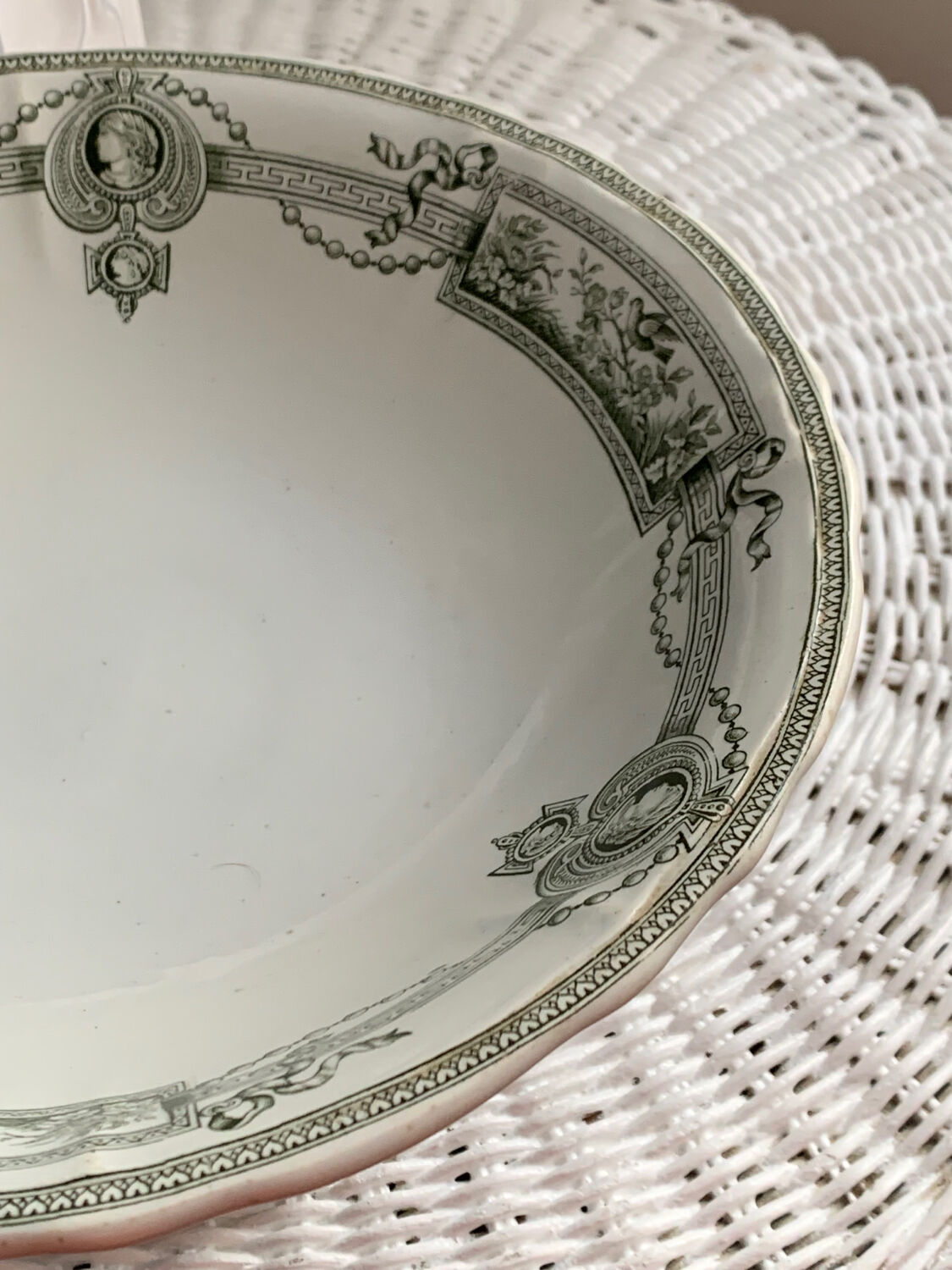 Compotier in Terre de Fer, St Amand