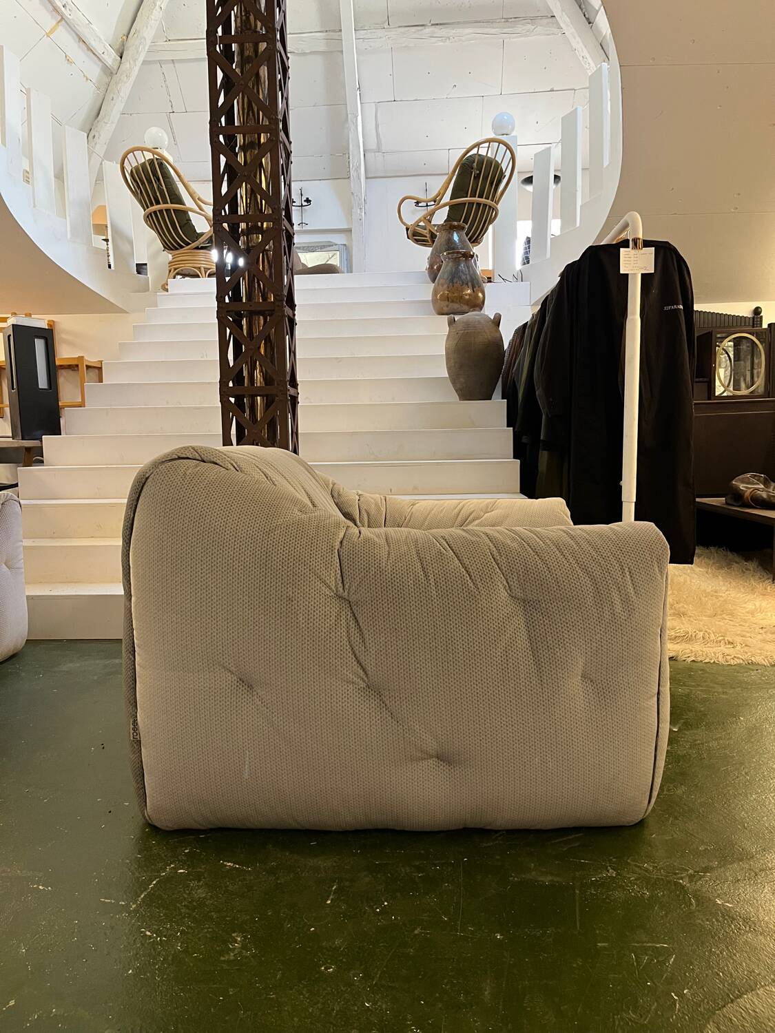Roset armchair model Sloop - 1980s Designer: Michel Ducaro