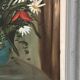 Original Oil on Panel “Bloomer” by Hartiviq Dated 1954 Vintage & Framed 57×66cm