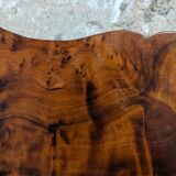 Thuja wood mail holder