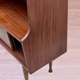 Vintage Scandinavian bar buffet from the 60s, teak