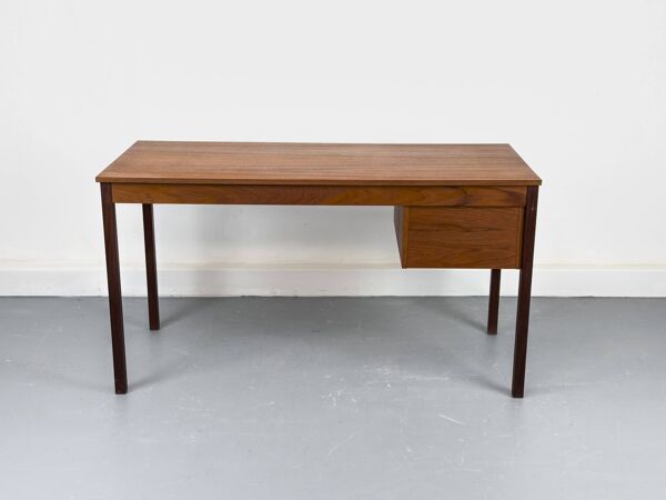 Bureau danois en teck, Domino Møbler, 1960s