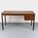 Teak desk with two drawers from Domino Møbler, 1960s