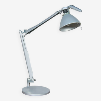 Lampe de bureau Fortebraccio D33 par Alberto Meda & Paolo Rizzatto pour Luceplan, 1990s