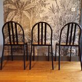 3 Mallet-Stevens chairs