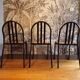 3 Mallet-Stevens chairs