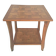 Vintage walnut side table
