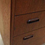 Teak chest of drawers, danish design, 60s, made in denmark