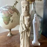 Ancient Roman style statuette of a wise man