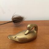 Brass duck
