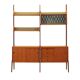 Teak bookshelf, Norwegian design, 1960s, produced by Blindheim Mobelf.