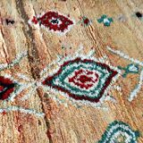 Boujaad vintage Moroccan Berber rug 260 x 128 cm