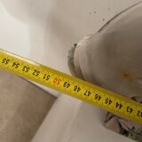 Pink marble fish 1980