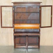 Victorian Scriban Desk in Walnut, 1860
