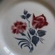 Lot 2 small plates Digoin Sarreguemines Malmaison Marinette
