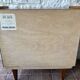 Vintage 60s chest of drawers has 4 drawers edited by Henri Couture