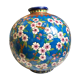 Colonial ball vase la louviere around 1930