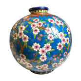 Colonial ball vase la louviere around 1930