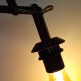 Accordion wall lamp luminaire