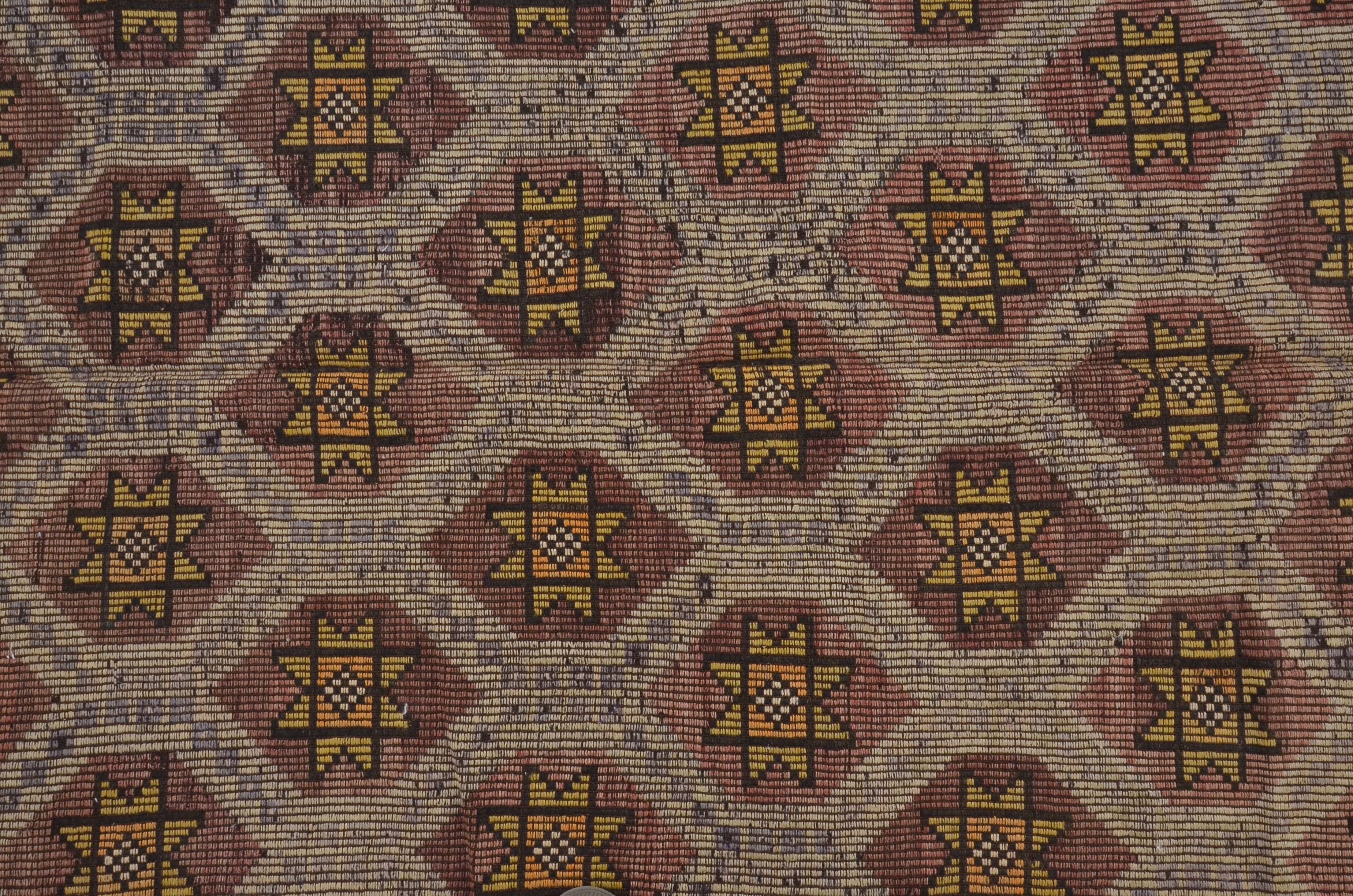 Geometric Anatolian Floor Kilim Rug sku 1656
