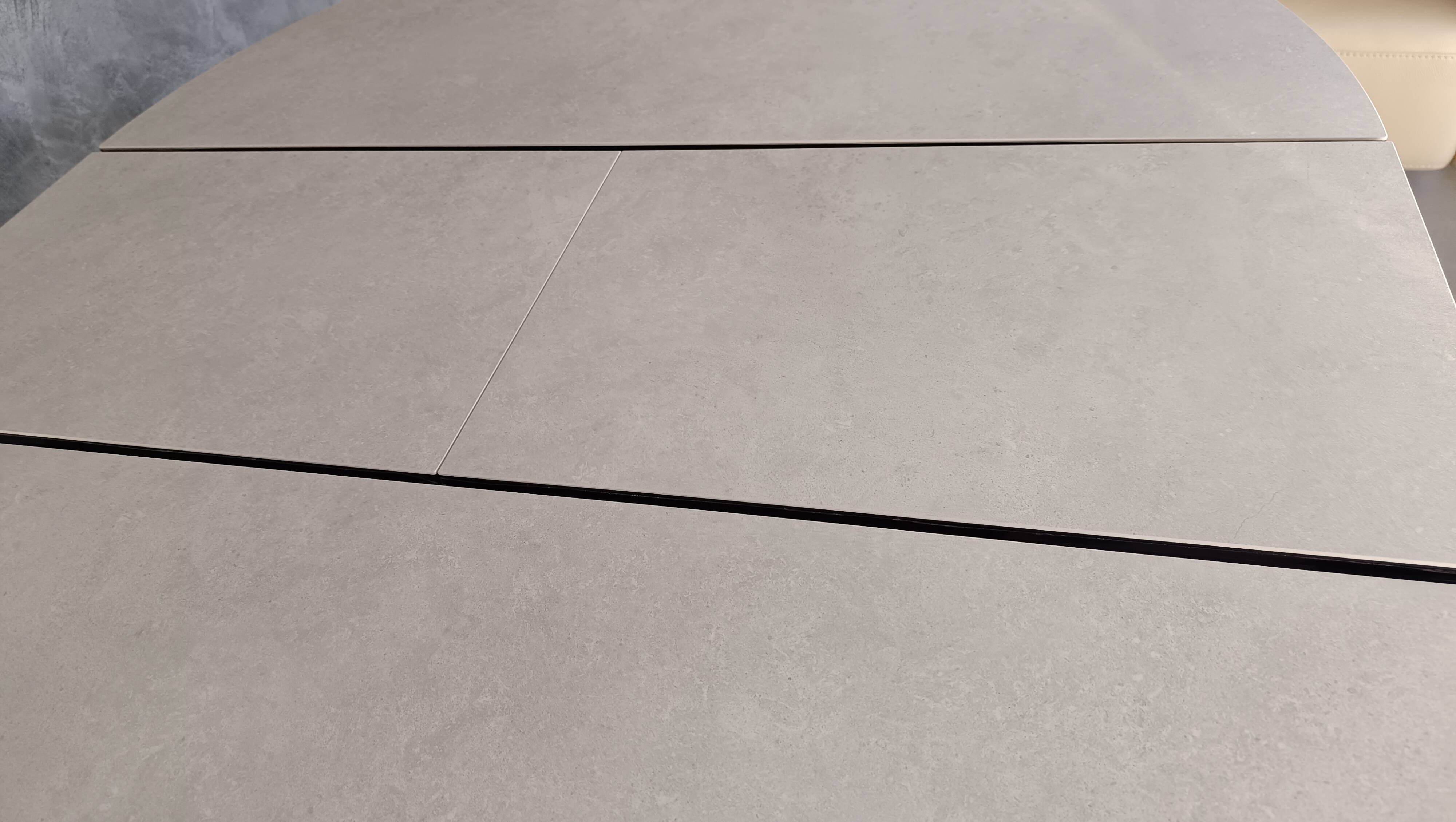 Ceramic dining table