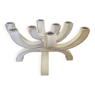 Scandinavian articulated candle holder