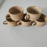 Sandstone cups
