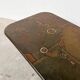 Brutalist coffee table in mixed media by Kneip, signed 1993