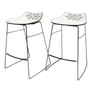 Ensemble de 2 tabourets