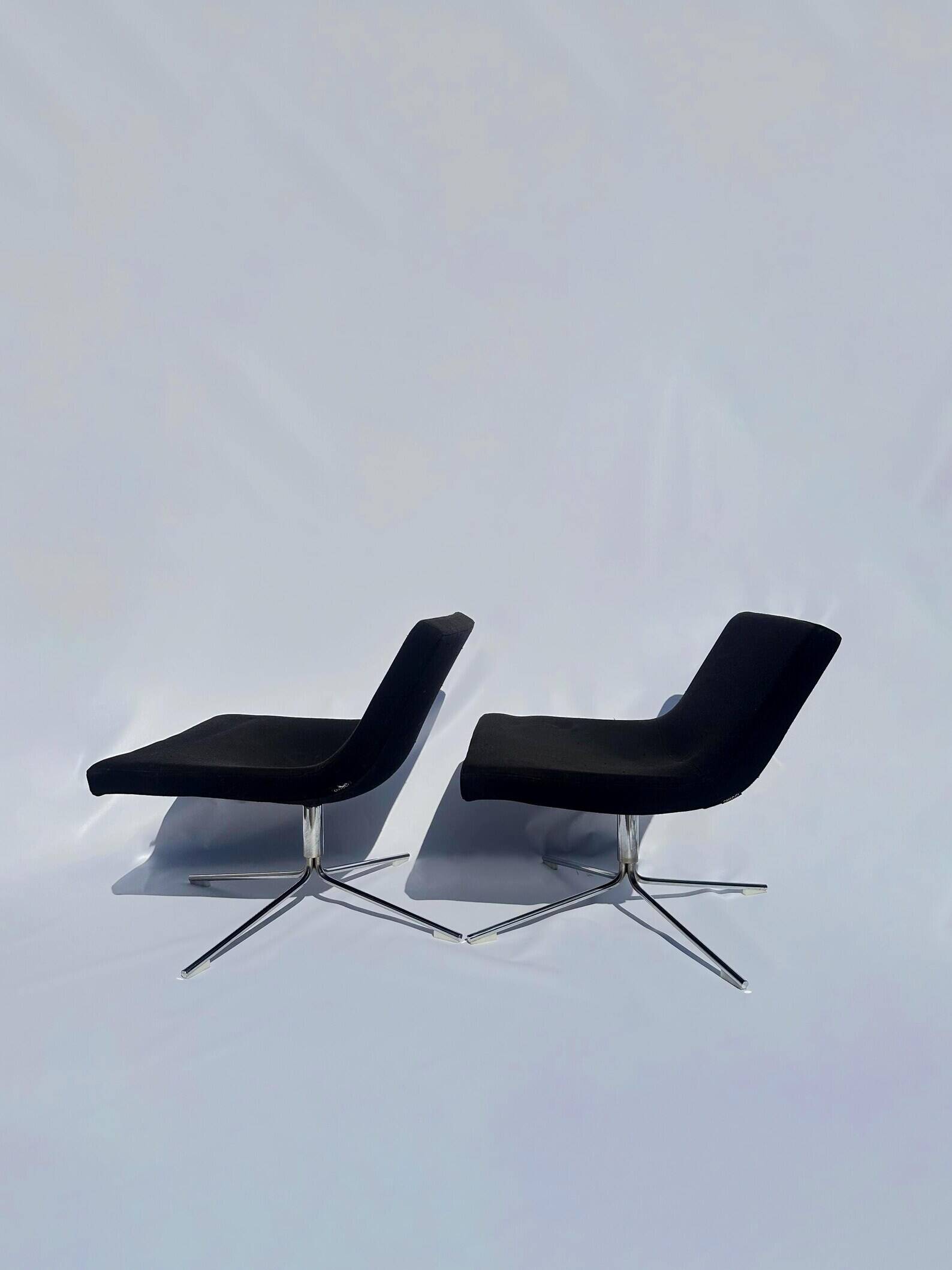 Offecct Bond Lounge Chairs – Design Jean-Marie Massaud