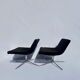 Offecct Bond Lounge Chairs – Design Jean-Marie Massaud