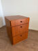 Storage furniture with a key