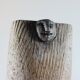 Vintage mid-century handmade ceramic vase