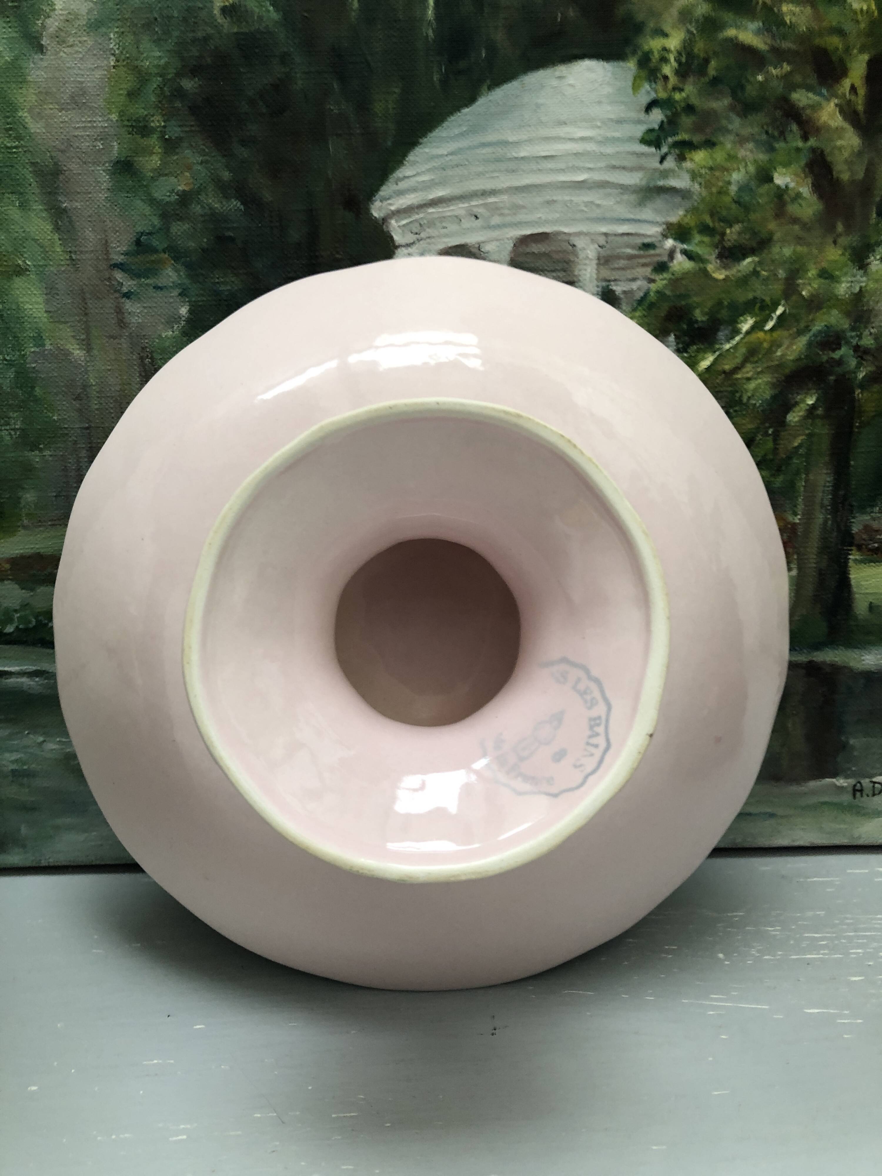 fruit bowl barbotine pocket saltwater baths pink